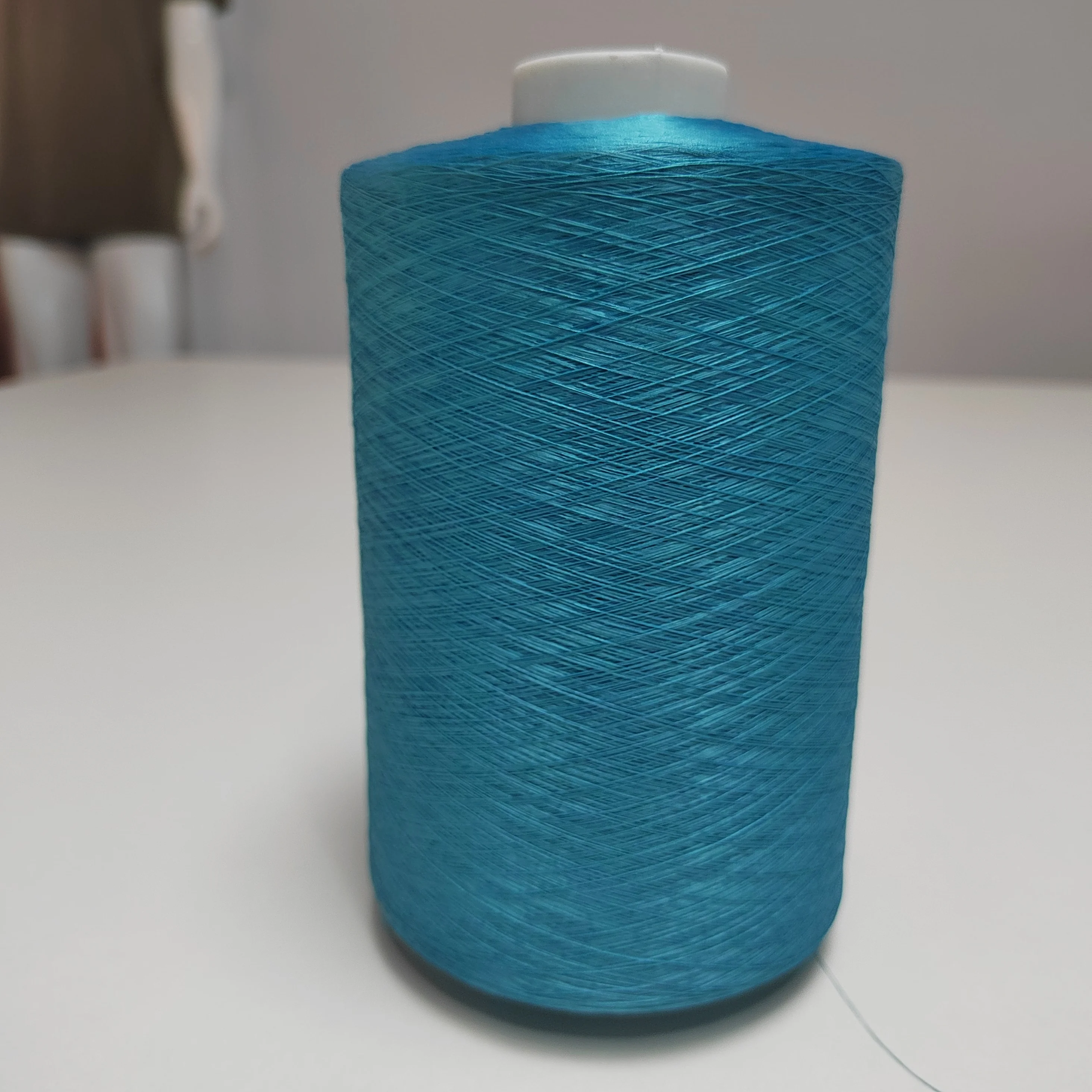 hot sailing 100% polyester color yarn DTY 100d/96f AA grade graphene yarn for knitting and weaving