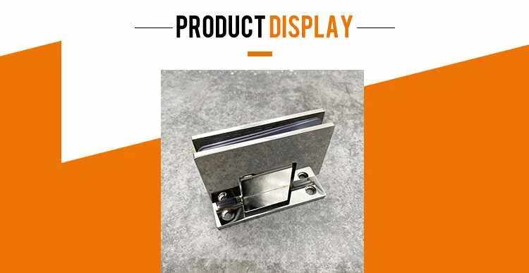 180 Degrees Aluminium Alloy Hinge For Glass Glass Door Pivot Hinge Shower Booth Hinge Wall To Glass