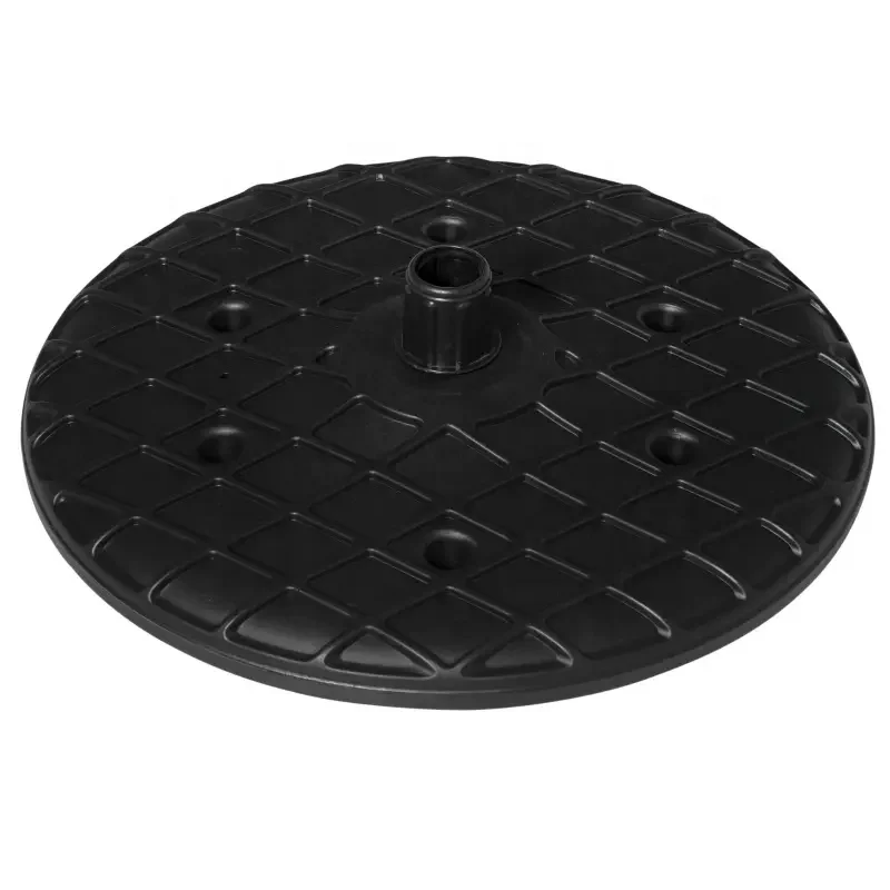 HDPE Umbrella Table Tray Portable Round Table Top
