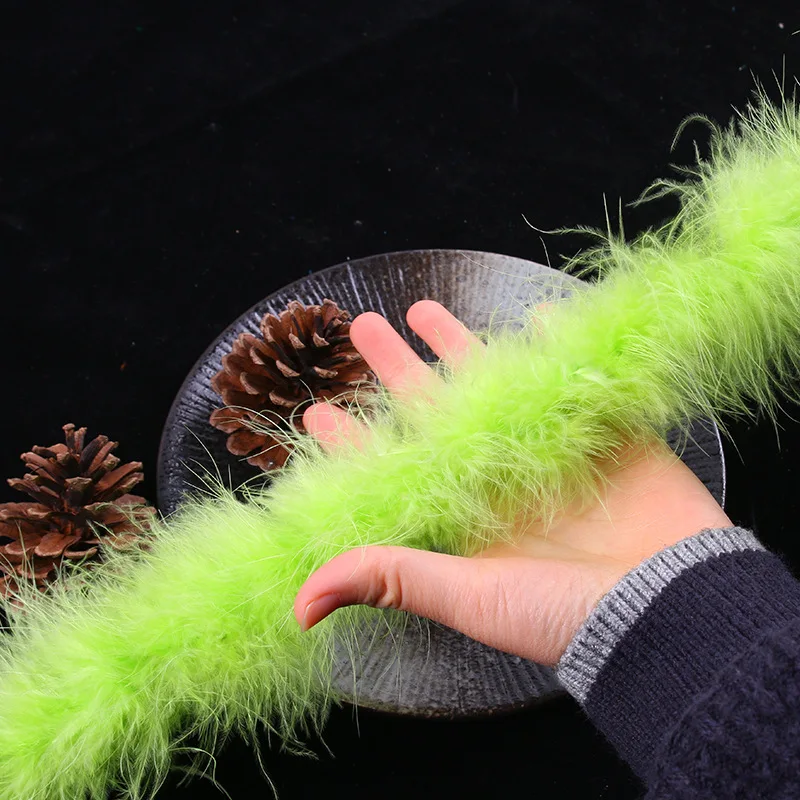 Cheap Ostrich Feathers Trim Ribbon Feathers Sewing Fringe,Ostrich Boa Feather Trim for Pyjamas Stain Silk Blazer Dress