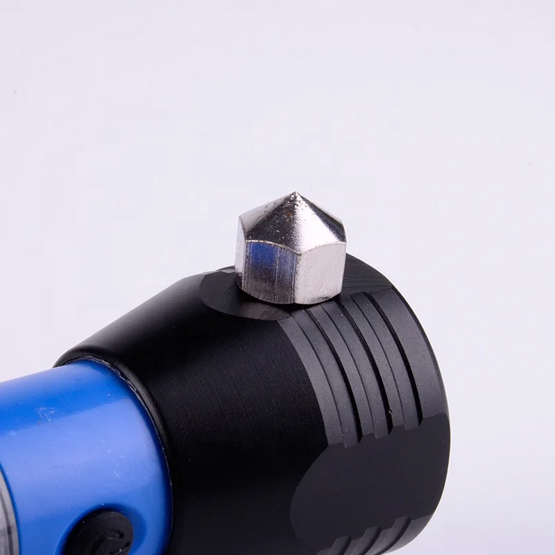 Multifunction Car Emergency Rescue Flashlight Hammer Belt Cutter