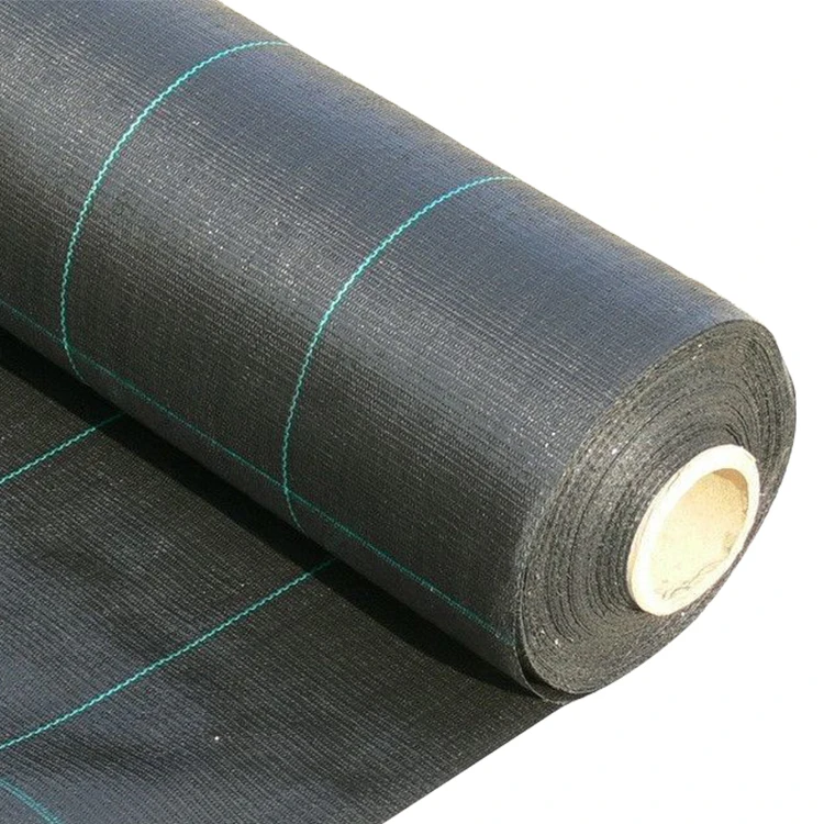 HDPE Черный тканый полипропиленовый коврик для борьбы с сорняками в рулоне Таиланд по более низкой цене