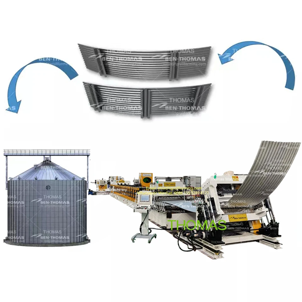 2021 Most Popular Less Expensive Grain Silo machine For Grain Use In silo storage Farms bin Machine