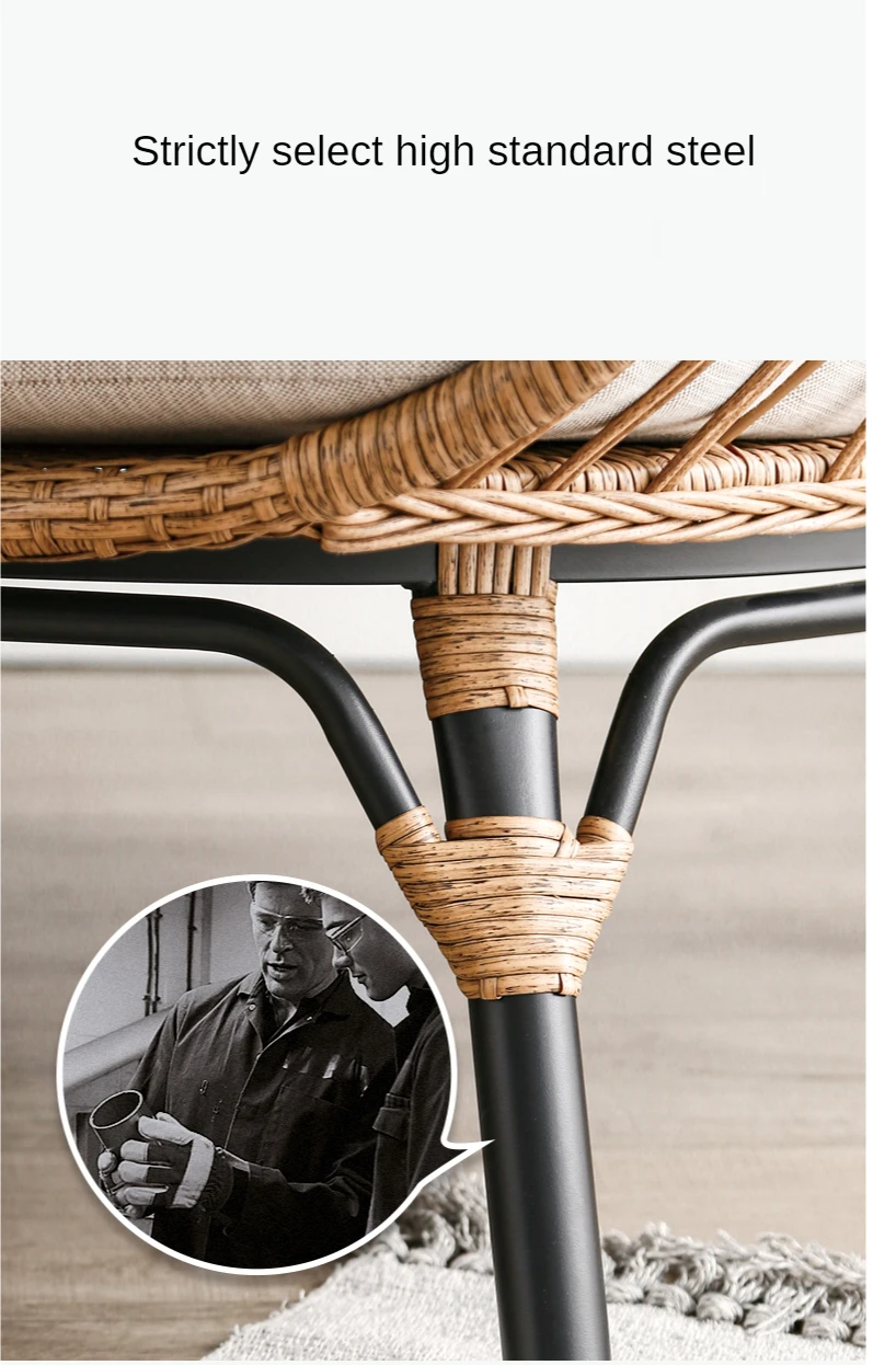 Wicker Swing Chairs egg relax wicker chair