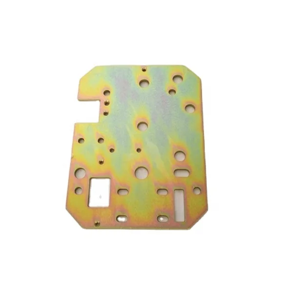 Custom sheet metal stamping parts manufacturer 304 stainless steel aluminum punching stamping plates