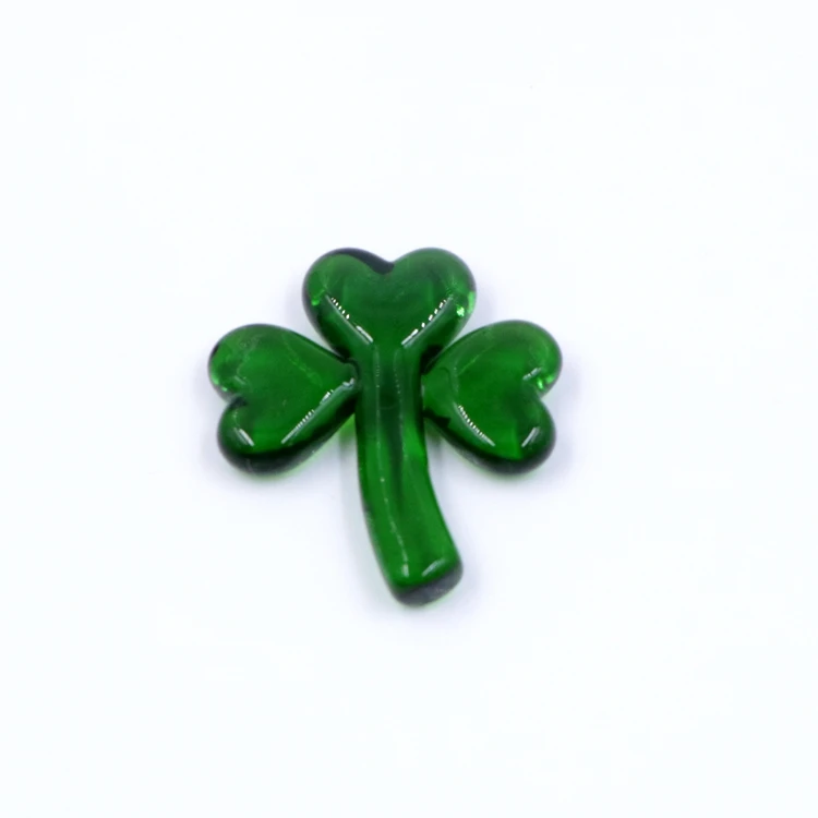 Beautiful Murano Glass Clover Design Ornament