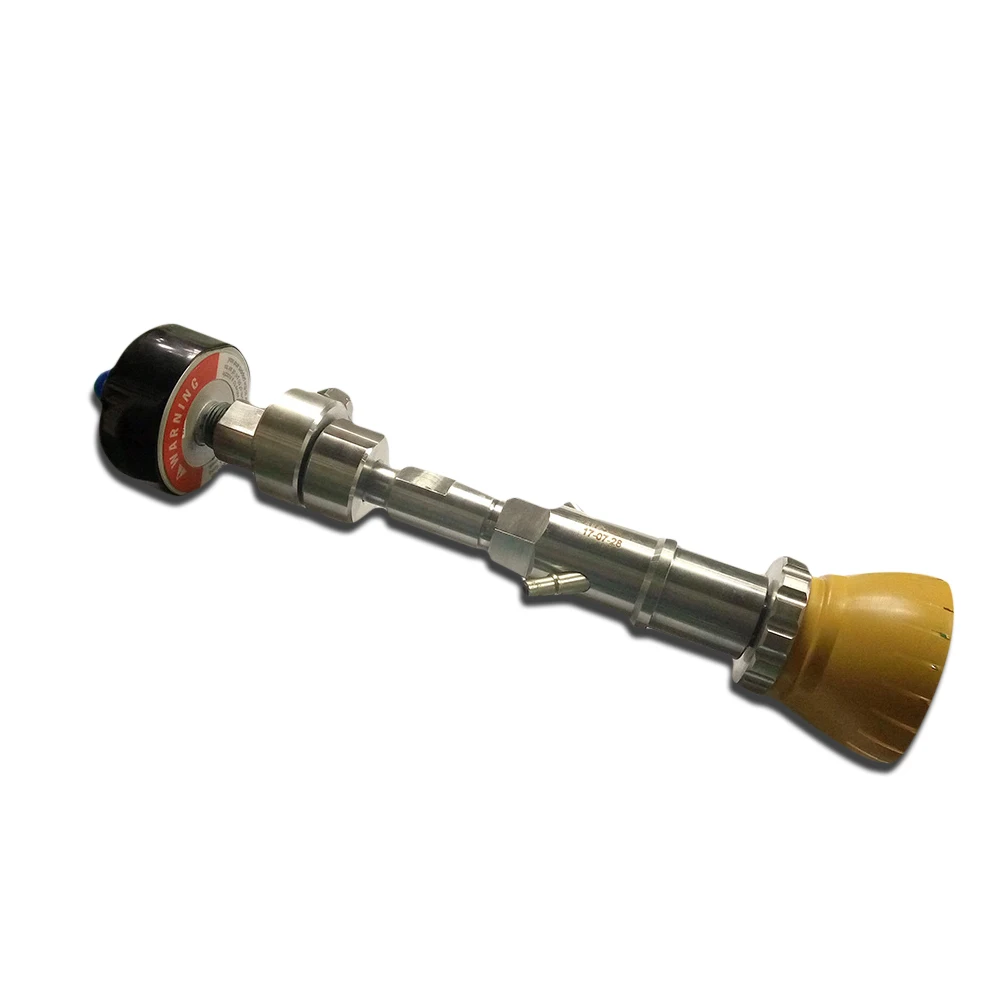 Waterjet Cutting Machine Jet Spare Parts Cutting Head Assembly