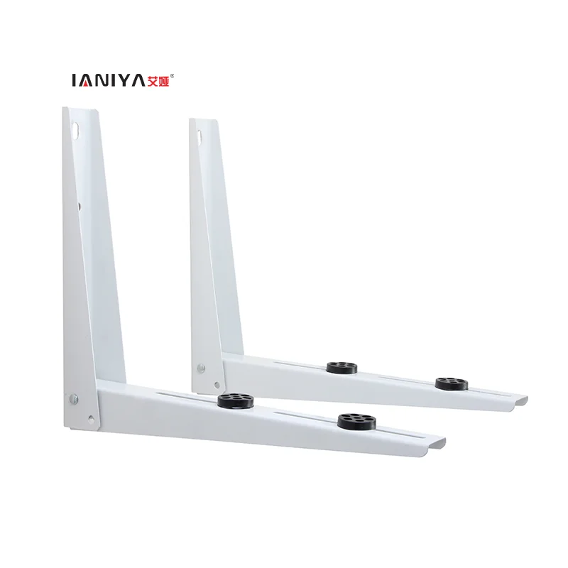 Heavy Duty Air Conditioner Mount Weatherproof Foldable Adjustable Universal Wall-mounted Air Conditioner Support Bracket
