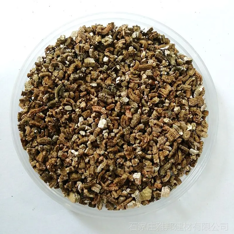 Wholesale golden horticultural vermiculite for soil conditioner and soil fertilizer