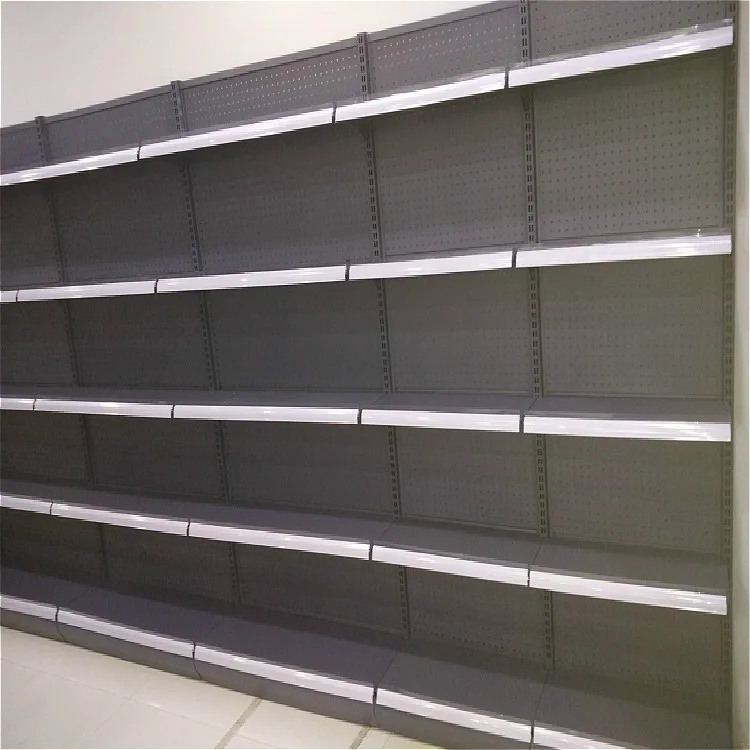 New Product Wholesale retail store shelf heavy duty supermarket shelves supermarket convenience store display shelf With Factory