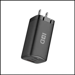 OEM Ган технологии 65W Мобильный телефон зарядное устройство USB-C PD мощность 2 Type-c настенное для планшетного ПК и мобильного