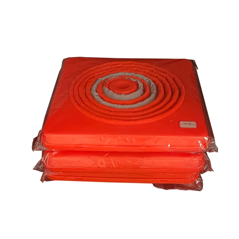 Factory Wholesale PP Base LED Orange Collapsible Warning 70cm Road Safety 28 Inches Traffic Cone