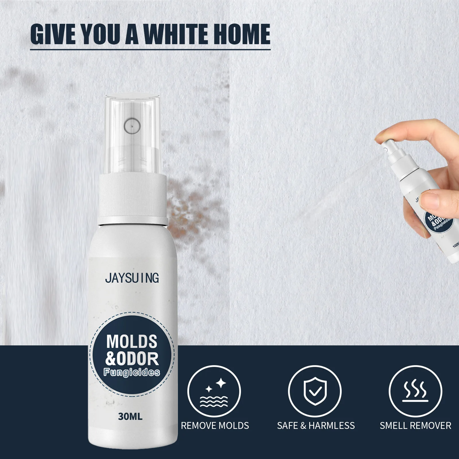 Mildew spray Furniture tile wall corner mildew spray multi-function household cleaner