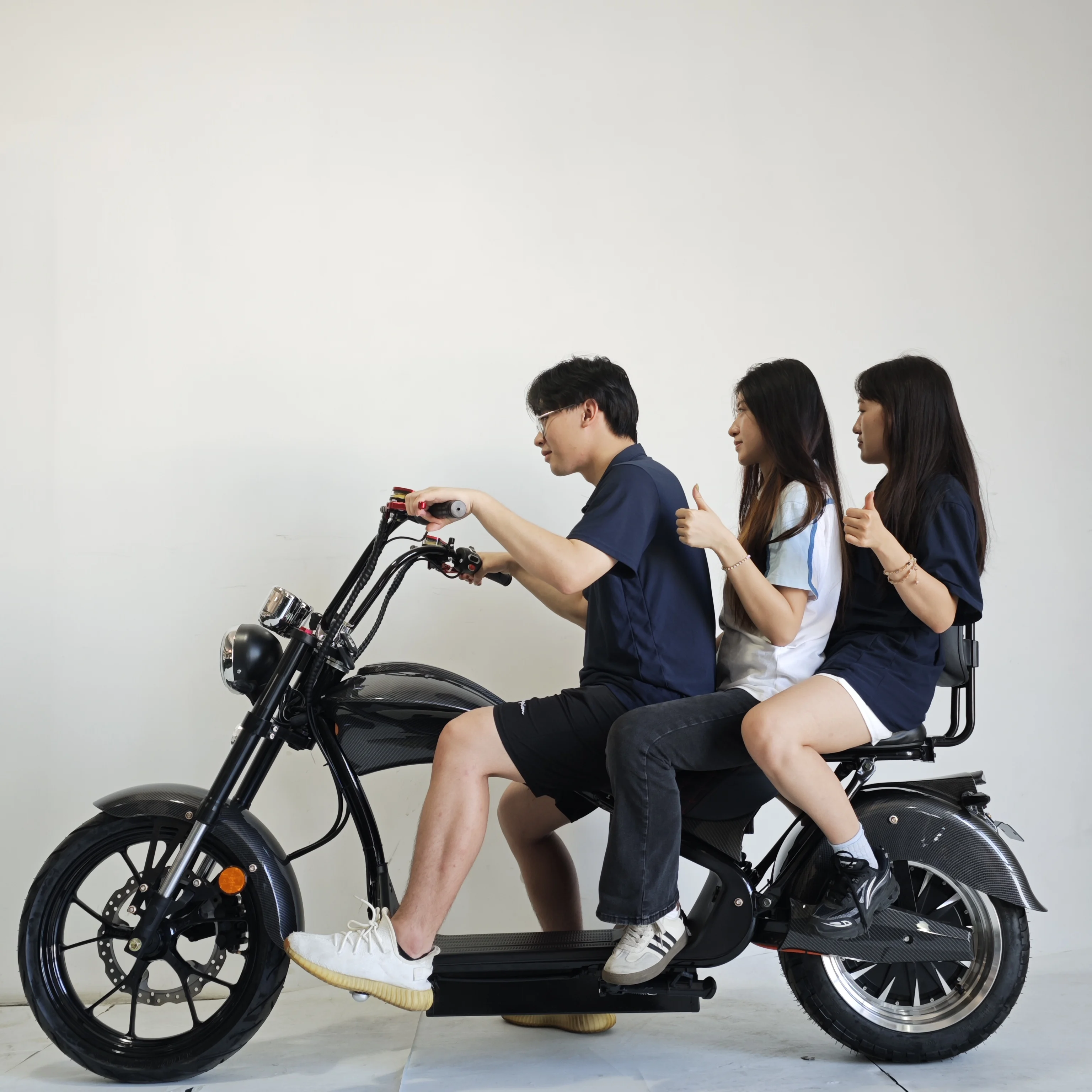 2024 Two Seats Electric Motorcycles 4000W EEC COC Europe Warehouse For Sale Chinese Factory E Bikes