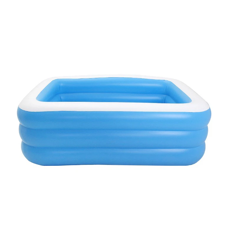 Trendy Portable Fold Outdoor Sales Wholesale Children Inflatable Family Size Swimming Pools