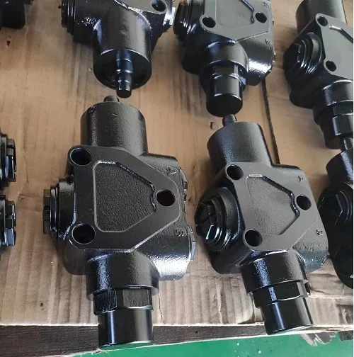 Reversing Parts Factory Hydraulic Valves for Tipping Truck Air control Reversing valve Y type
