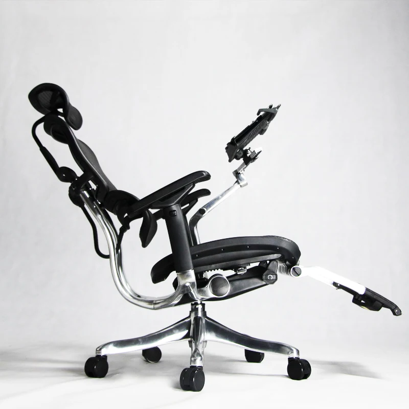 Hot product boss ergonomic office mesh swivel luxury chair home office chair office chairs parts