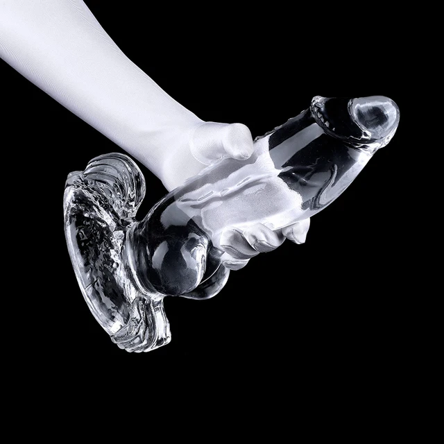 11.5 Inches Huge Transparent Monster Dildo Big Penis Female Masturbator Anal Butt Plug Sex Toys for Men