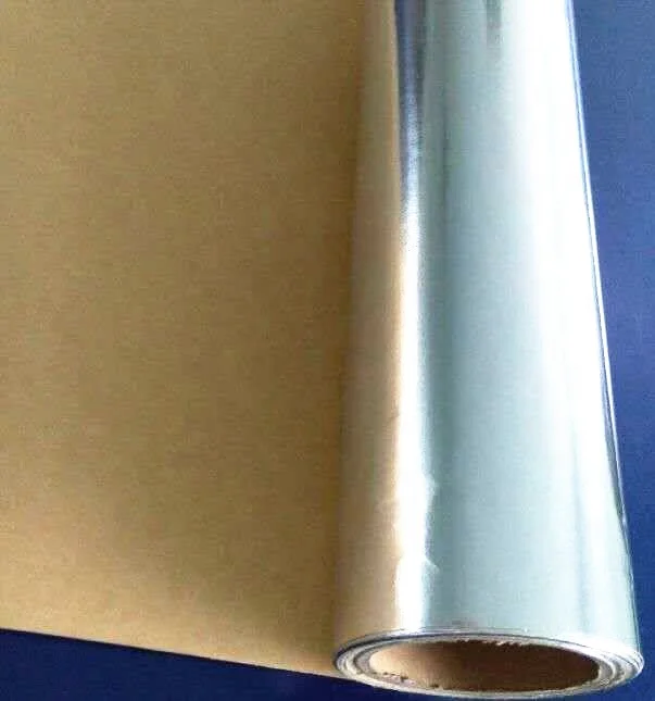 OEM Aluminum Foil Kraft Paper to Laminate Glass Wool As Heat Insulation