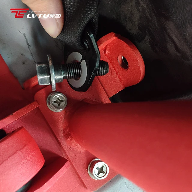 Модификация автомобиля части 6 точечный стальной каркас безопасности TT Рама Подходит для Honda fit JAZZ GK5 с люк