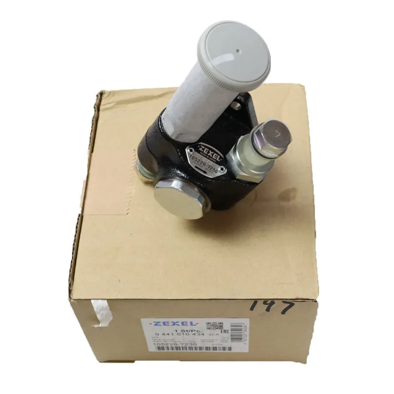 105220-7230 ручной насос Jack Sel Isuzu 6BG1 масляный подходит для экскаватора Hitachi Sumitomo XCMG Sany