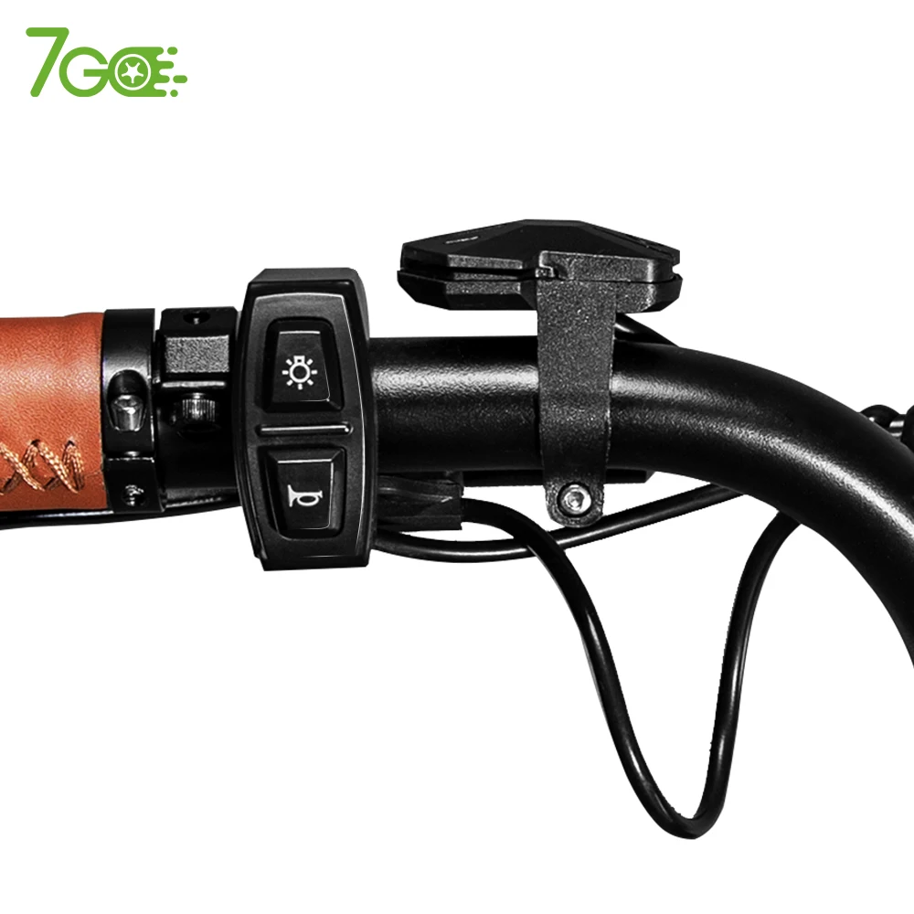 Handlebar On/Off Switch for Motorcycle Electric Dirt Bike LED Light Bar Driving Running Brake Lights Electric bicycle switch