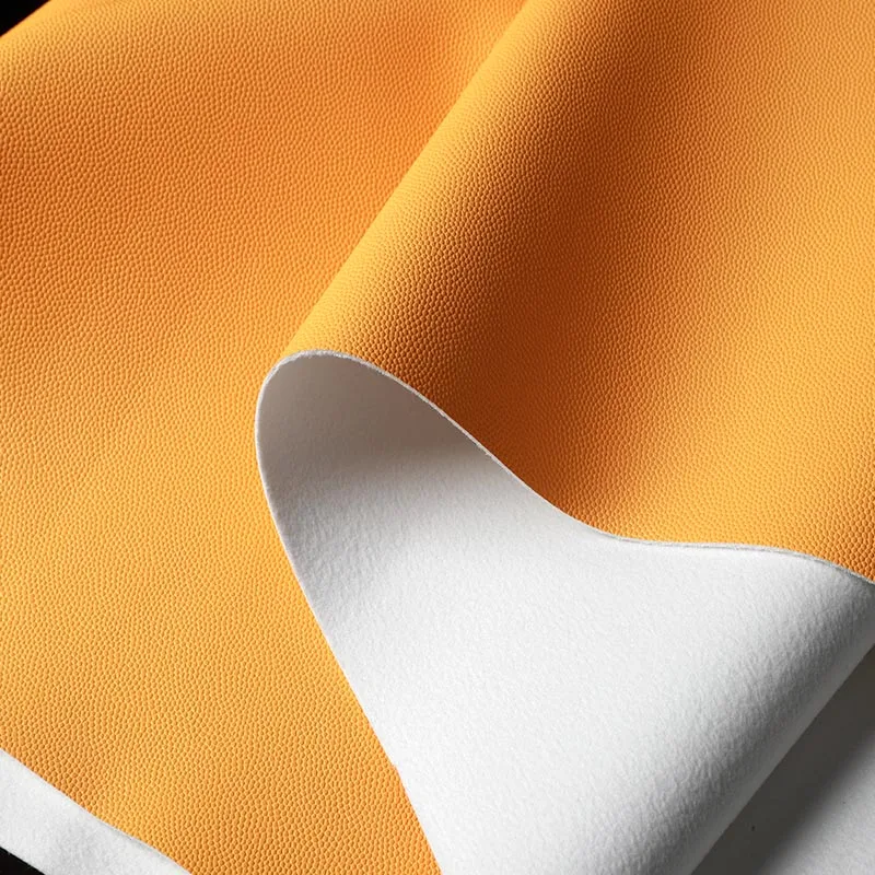 Pu Football Leather Good Quality and Cheap Price Ball Grain Design with  Material for Making Shoes