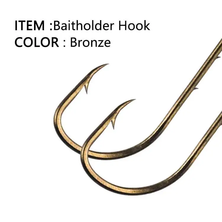 TOPIND offset stainless steel seawater  cat fishing hook 9353 surfing fishing hook