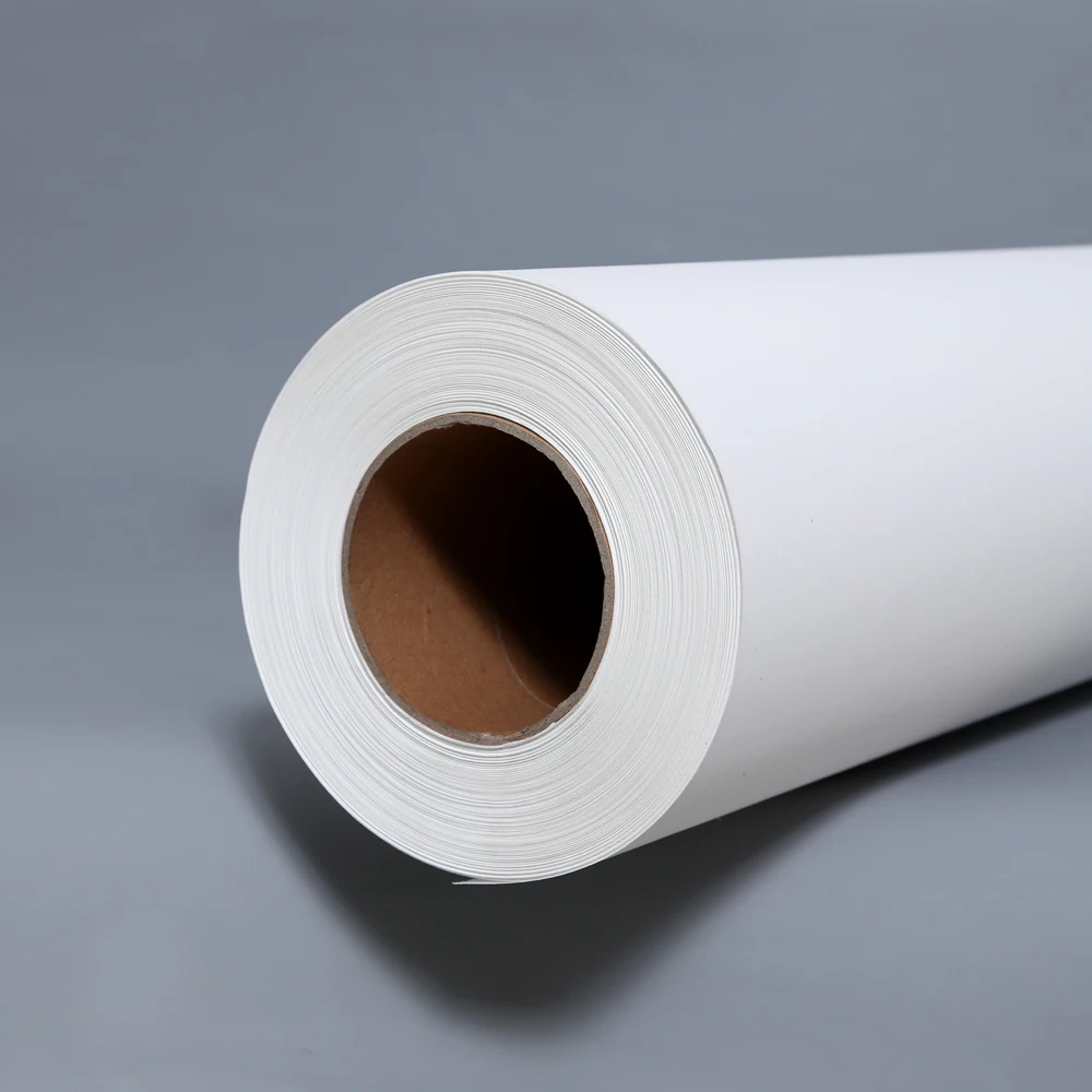 50gsm 2.1m large format jumbo rollheat transfer paper manufacturers blank thermal transfer paper jumbo roll