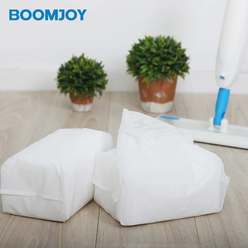 Jesun360 Degree cleaning flat microfiber mop with disposable non-woven fabric refill Hand free washing spray replacement mop