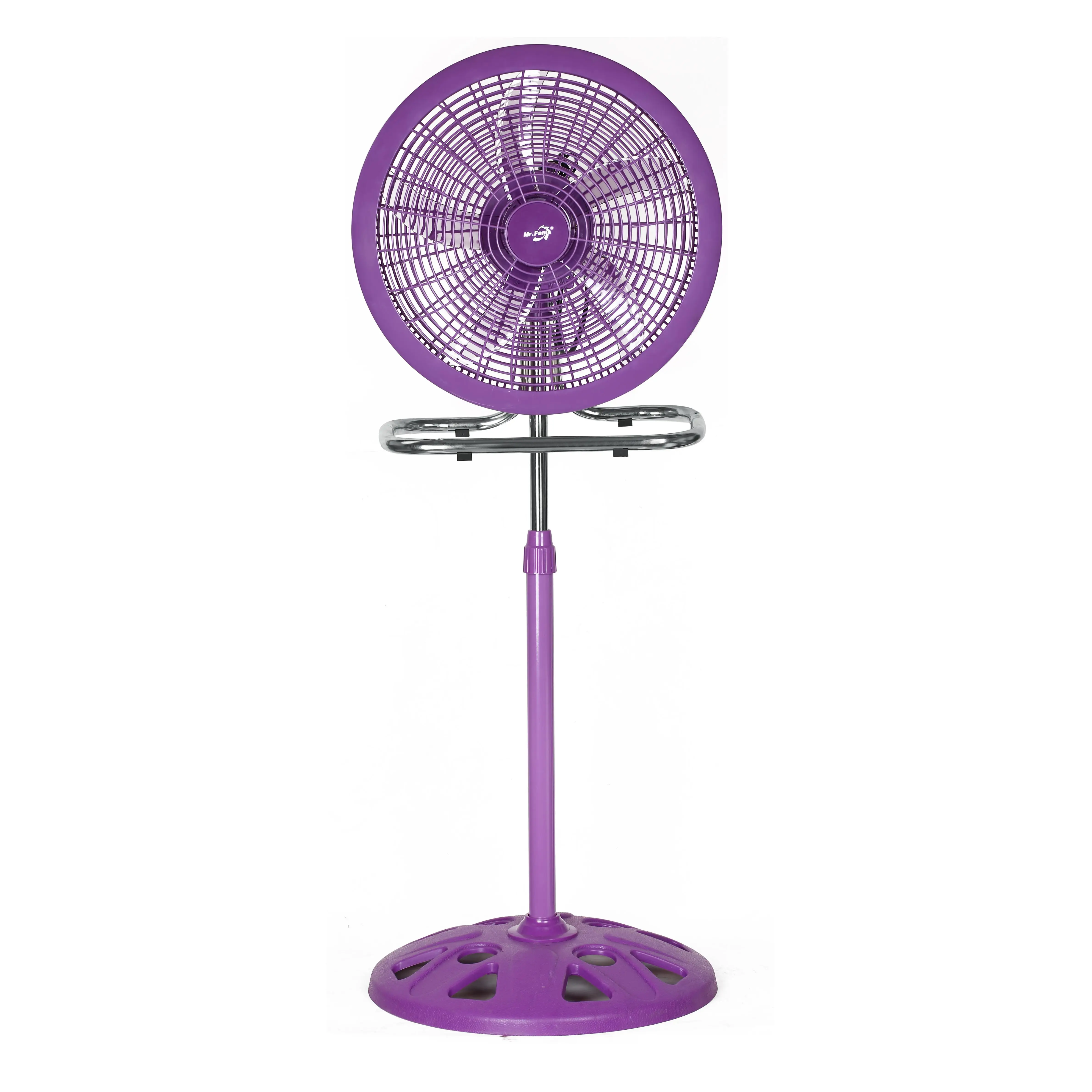 Control mechanical 3 en 1 de 18 pulgadas ventilador de pedestal