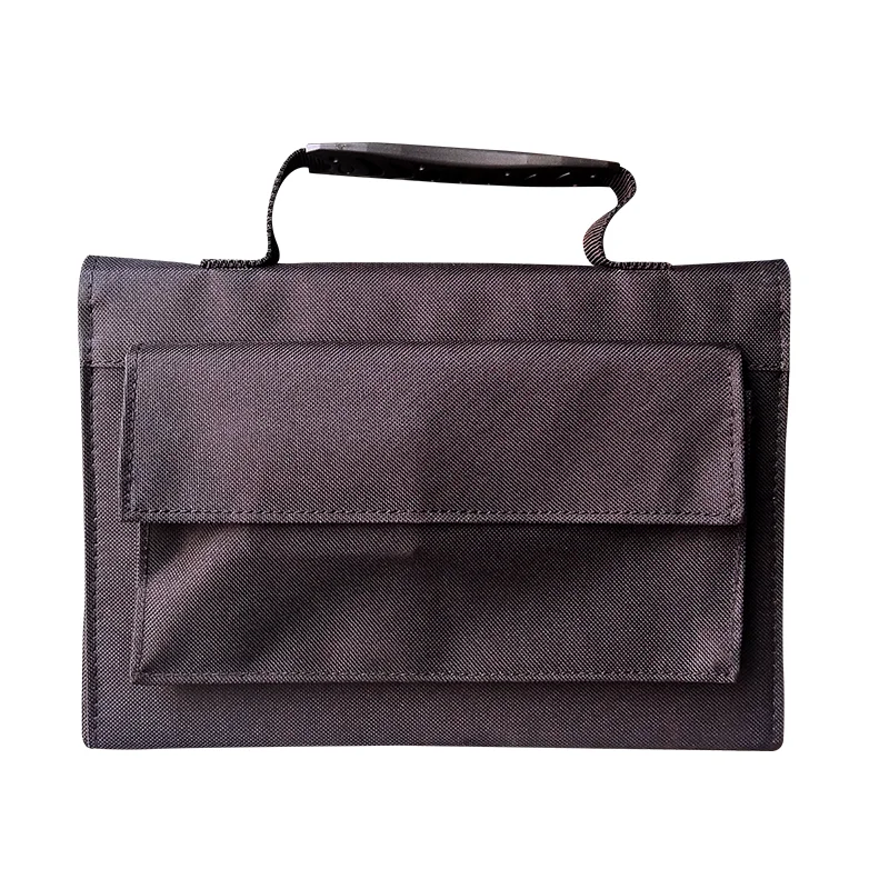 Waterproof Portable Solar Panel Mobile Power Station Charger 60W Mono Foldable Solar Panel Charger with USB for Outdoor Camping