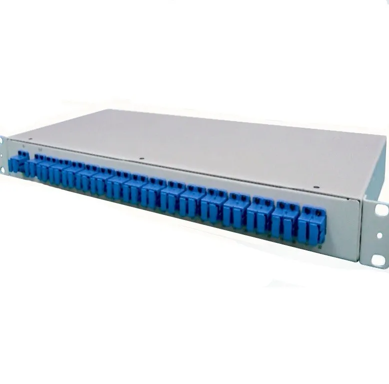  сплиттер 1x8 1x16 1x32 1x64 SC/UPC SC/APC разъем для монтажа в стойку PLC волоконно-оптические