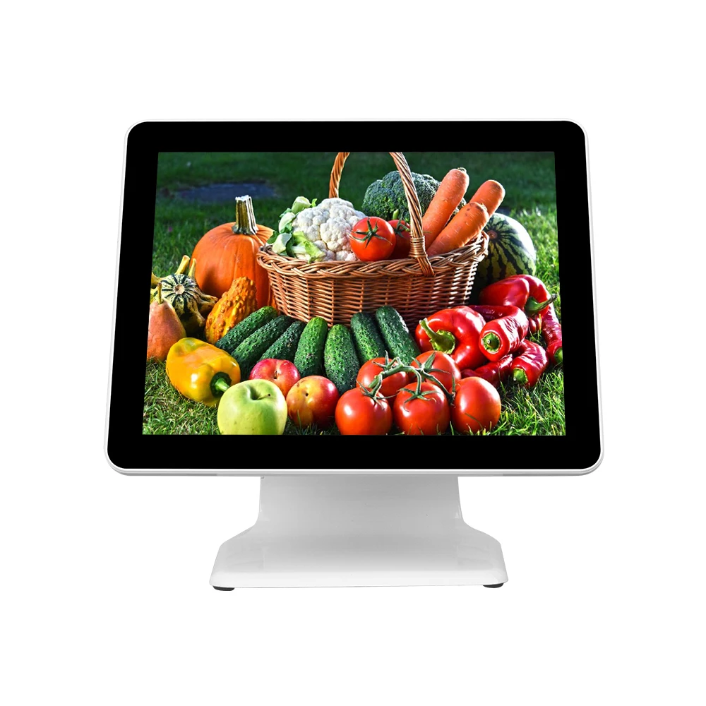 TOTALPOS Factory oem low price Android Windows i3 i5 nfc msr wifi epos smart all in one touch cash register pos system terminal