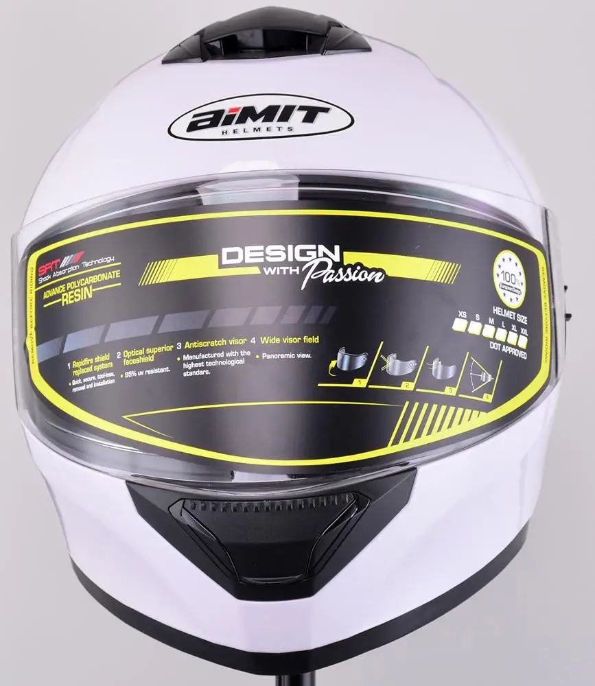 Motorcycle Helmet Full Face Motorcycle Racing Helmet For All Four Seasons