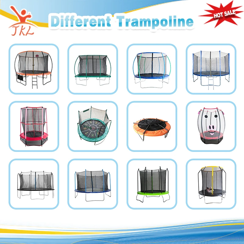 2022 new indoor baby 55inch cheap Bee mini pet trampoline outdoor kids jumping bed with safety net for children for sale