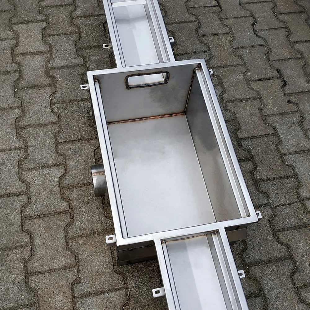 OEM large sheet metal components metal fabricated parts stainless steel aluminium welding sheet metal fabrication design forming