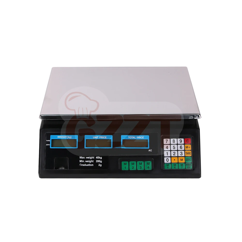 Factory Direct Price Cheaper Various Specifications Price Computing Scale Merth Hot And Cheapest Oem Digital Pricing Scale