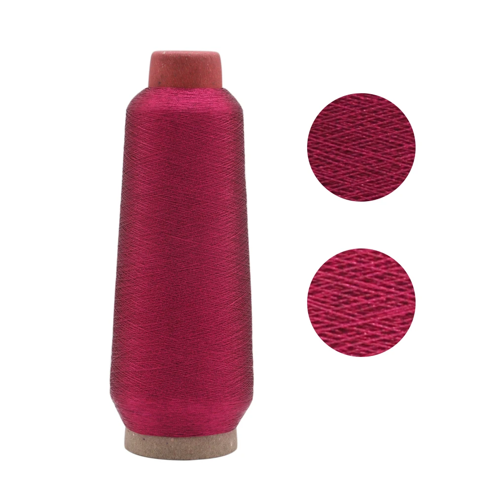 Оптовая продажа с завода, металлическая нить, люрексная пряжа, брендовая металлическая пряжа Zari Dar Cini