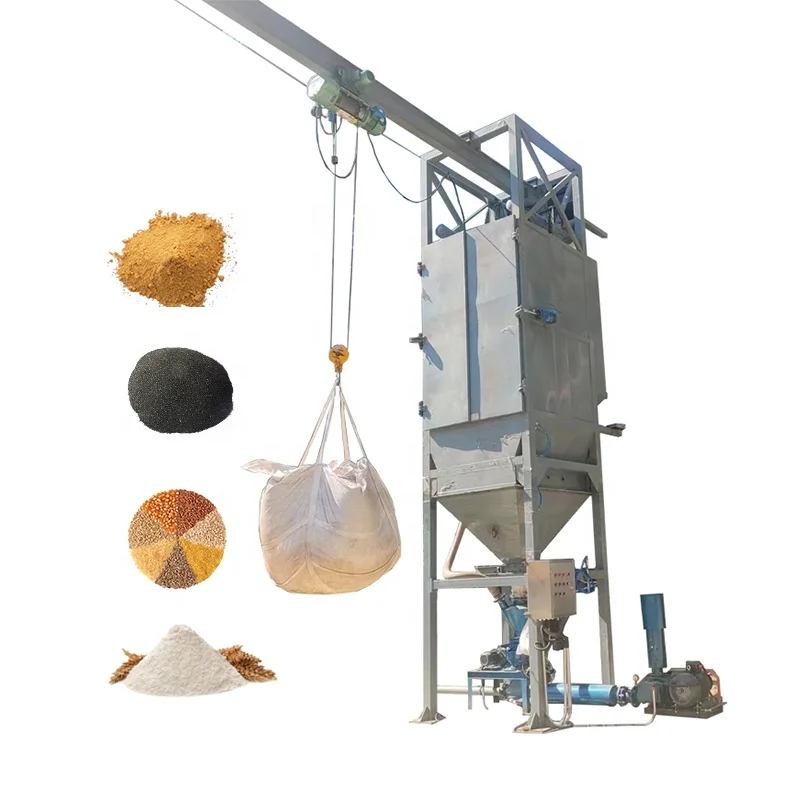 Крупные партии, пакеты Джамбо тонны для разрядки цемента, рисовой муки