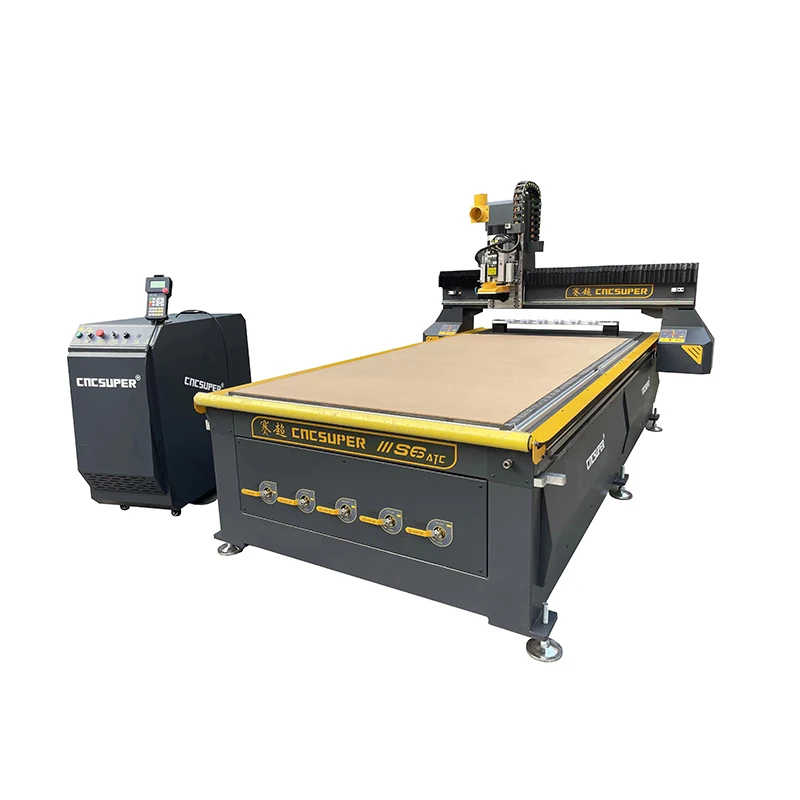 High precision automatic tool sensor Y-axis 1325 ATC CNC router price