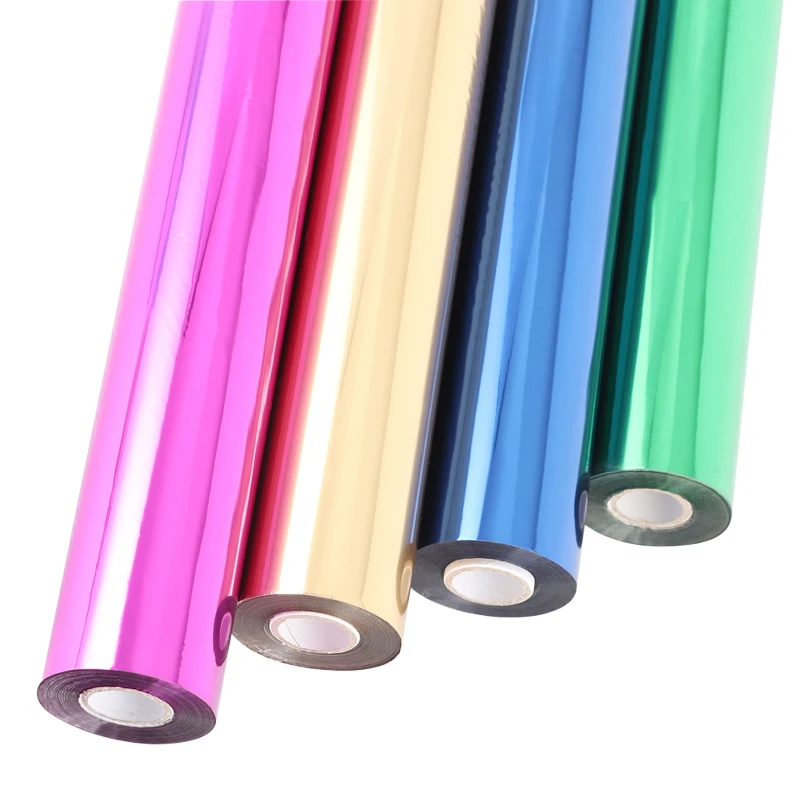 Factory Direct Hot Paper Transfer Stamping Printing Foil with Brush Effect