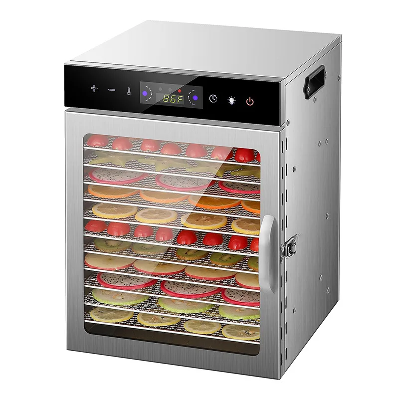 Popular commercial Vegetable Pet Snacks Meat Herbs Multifunctional Fruit Intelligent Food Air Dryer