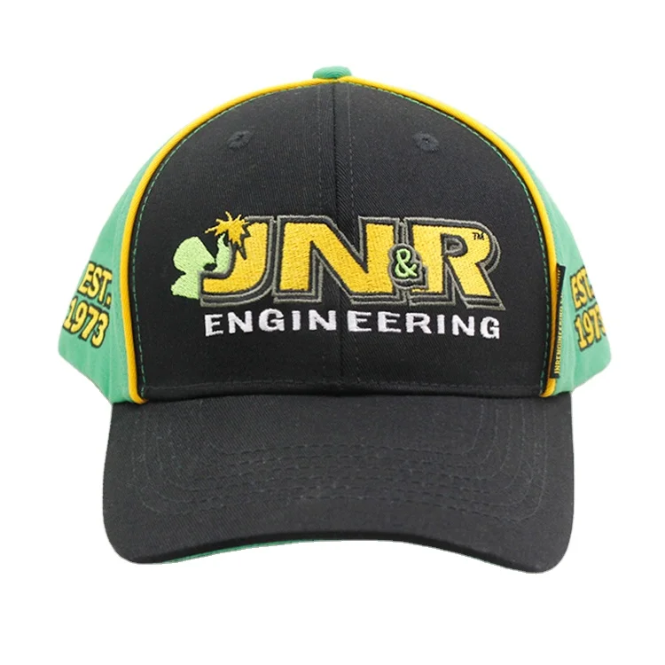 Custom 3D embroidery 6panel baseball hats out door baseball sport caps cotton adjustable hats