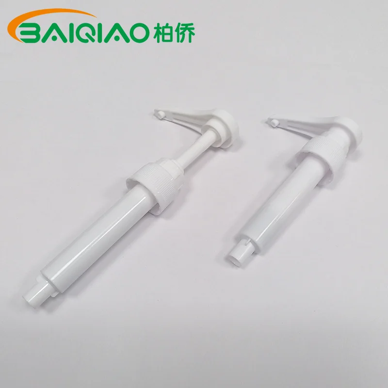 Multiple colors can be customized 10 cc and 8 cc 28/410 and 28/400 syrup dispenser