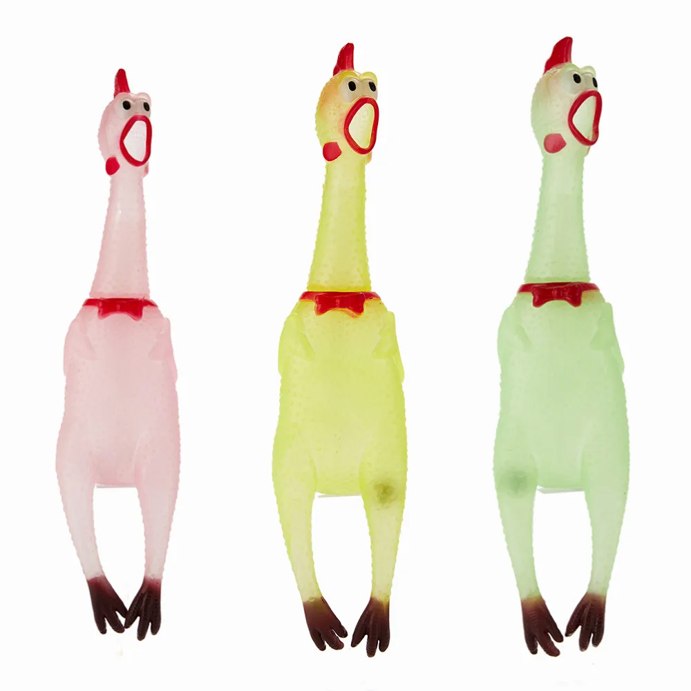 Hot sells Squeaky vinyl dog toy chicken quality dog vinyl toys custom