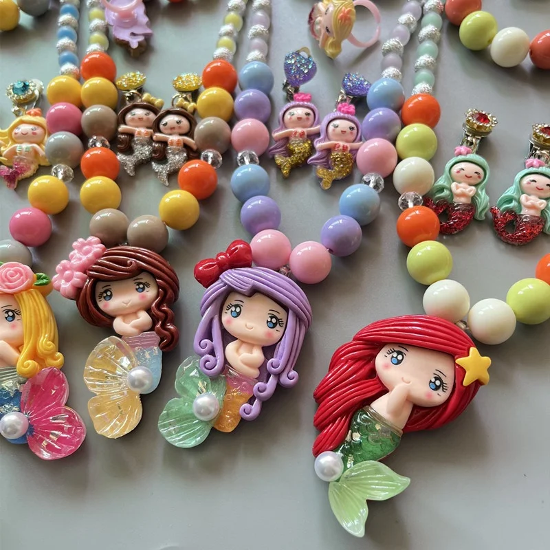 Набор украшений для девочек