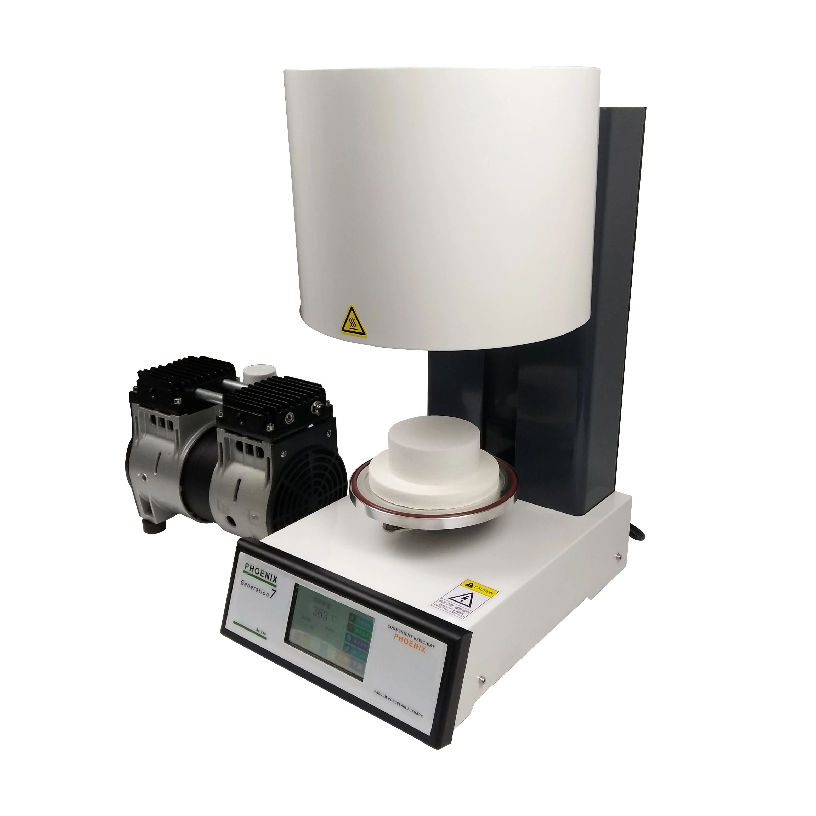 Hot Sale dental machine Vacuum Porcelain Furnace Phoenix cheap dental porcelain furnace price