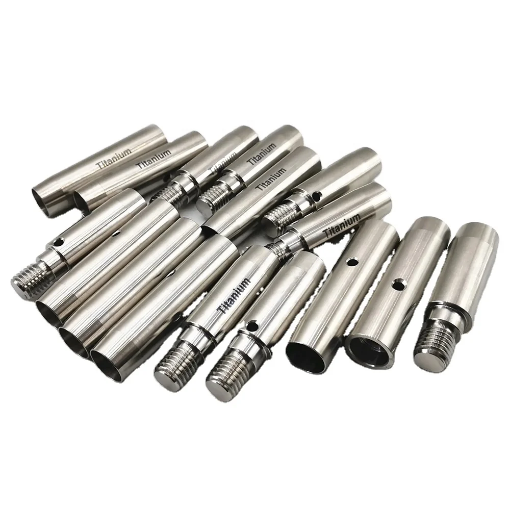 Cnc Lathe Machining Custom Precision Cheap Mirror Polished  Titanium aluminum stainless steel  Cnc Turning Parts