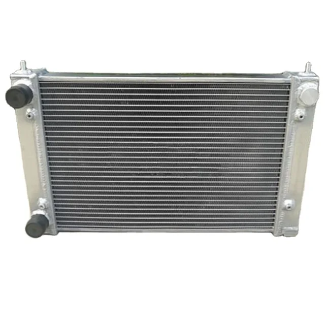 Custom Aluminum Car Radiator for Golf MK5 GTI 99-02 2006-2013 Golf GTi/MK5/A3 Manual